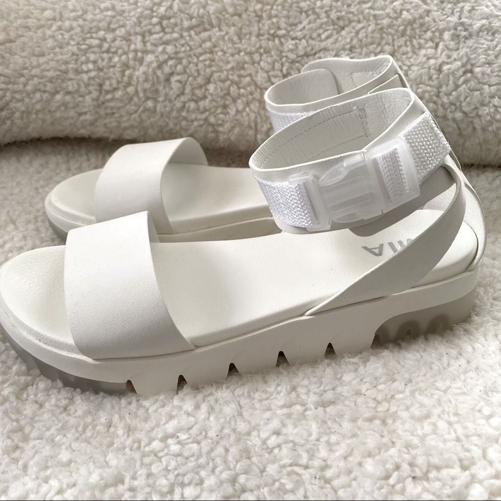 MIA Ankle Buckle Sandal